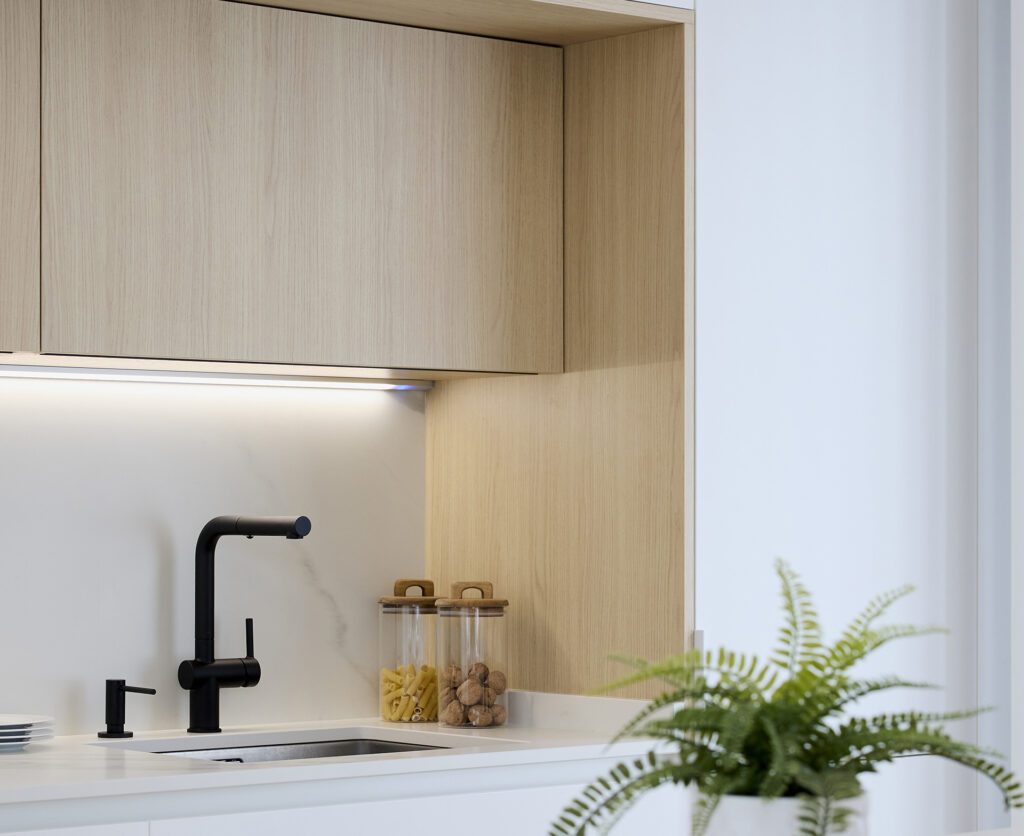 Proyecto Cocina Luminosa y Funcional