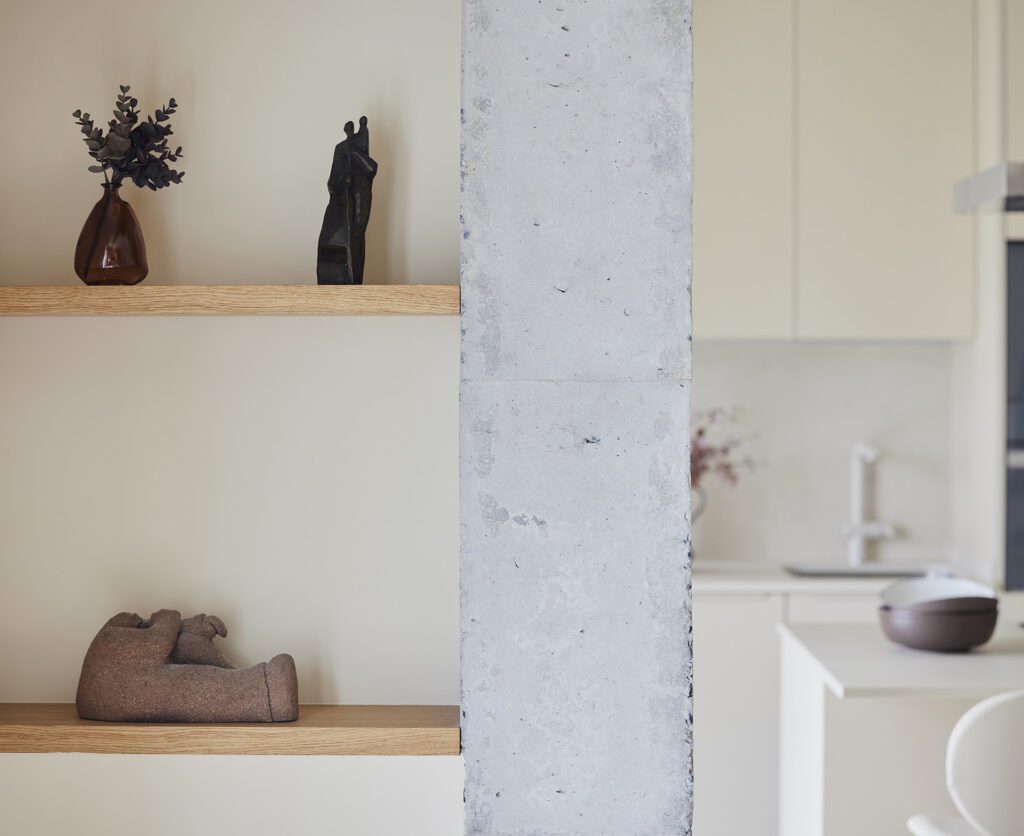 Proyecto Cocina que se mimetiza con el entorno