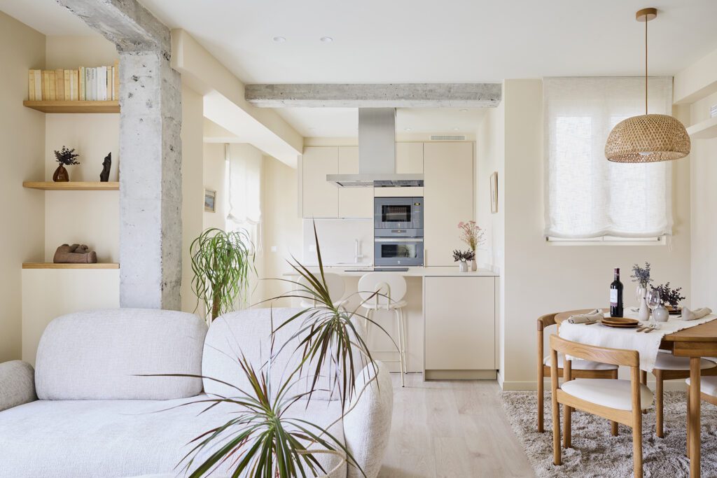 Proyecto Cocina que se mimetiza con el entorno